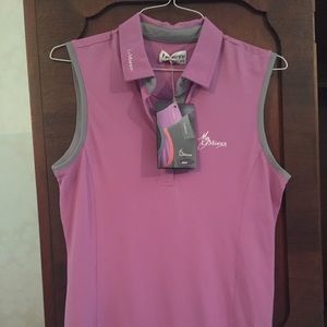 Le Mieux Sleeveless Polo